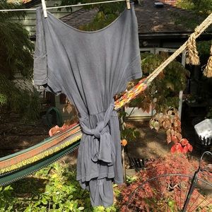 Free people short sleeved romper